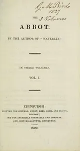 Cover of The Abbot