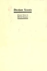 Cover of "Abraham Lincoln."
