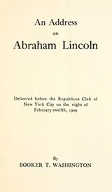Cover of An address on Abraham Lincoln