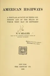Cover of American highways