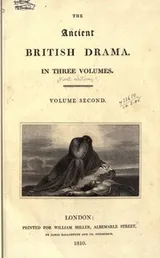 Cover of The ancient British drama