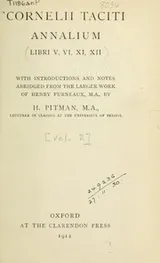 Cover of -- Annales