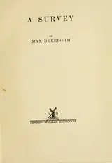 Cover of A survey