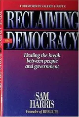 Cover of Reclaiming our democracy