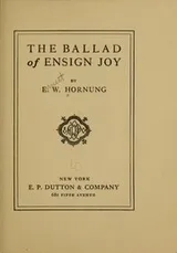 Cover of The ballad of Ensign Joy