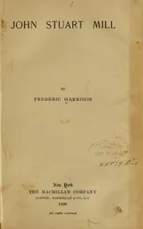 Cover of John Stuart Mill