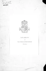 Cover of Tecumseh, chief of the Shawanoes