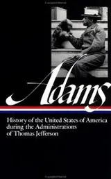 Cover of History of the United States of America during the administrations of Thomas Jefferson