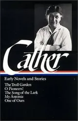 Cover of Early novels and stories