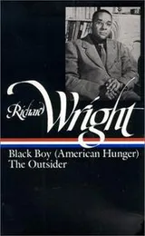 Cover of Later Works - Black Boy [American Hunger], The Outsider (Library of America)