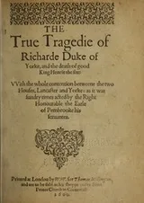 Cover of Henry VI, Part 3