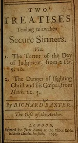 Cover of Two treatises tending to awaken secure sinners