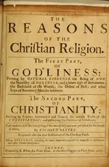 Cover of The reasons of the Christian religion