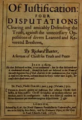 Cover of Of justification