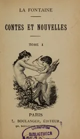 Cover of Contes et nouvelles