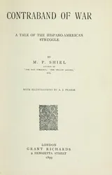Cover of Contraband of war