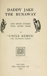 Cover of Daddy Jake the runaway