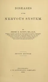 Cover of Diseases of the nervous system