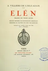Cover of Elën