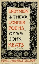 Cover of Endymion & the longer poems