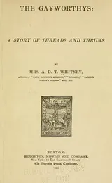 Cover of The Gayworthys