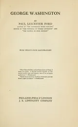 Cover of George Washington