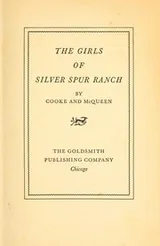Cover of The girls of silver spur ranch