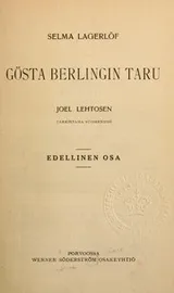 Cover of Gösta Berlingin taru