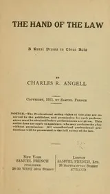 Cover of The hand of the law ...