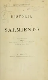 Cover of Historia de Sarmiento