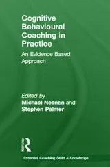 Cover of Cognitive Behavioural Coaching in Practice