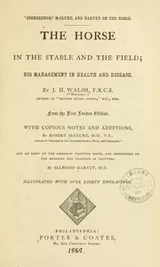 Cover of The horse in the stable and the field
