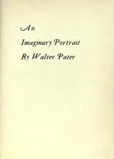 Cover of An Imaginary Portrait (Collected Works of Walter Pater)