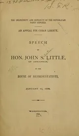 Cover of The insincerity and the duplicity of the Republican party exposed