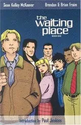 Cover of The waiting place