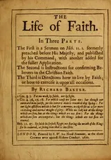 Cover of The life of faith