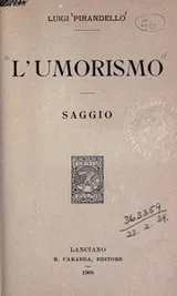 Cover of L' umorismo, saggio
