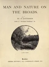 Cover of Man and nature on the Broads