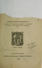 Cover of Marjorie Daw