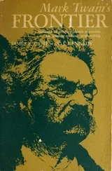 Cover of Mark Twain's frontier