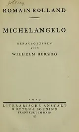 Cover of Michelangelo
