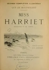Cover of Miss Harriet