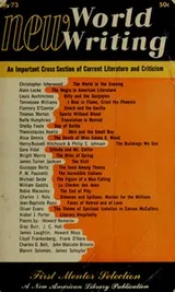 Cover of New world writing