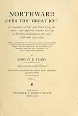 Cover of Northward over the great ice