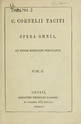 Cover of Opera omnia