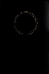 Cover of Poems in praise of practically nothing