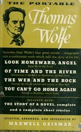 Cover of The portable Thomas Wolfe