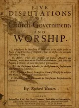 Cover of Five disputations of church-government, and worship