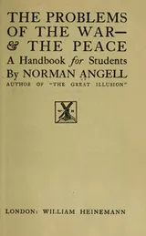 Cover of The problems of the war - & the peace