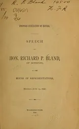 Cover of Proposed annexation of Hawaii